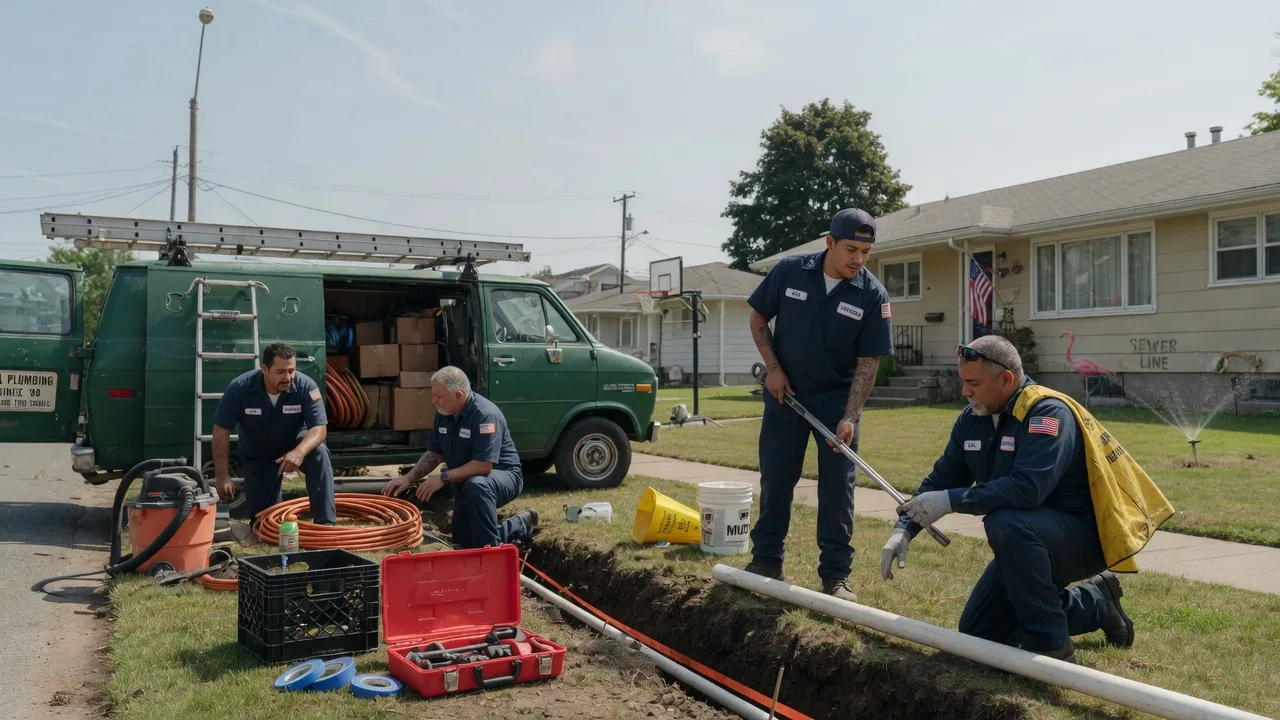 Gas Line Installation in Saint James, MN near me