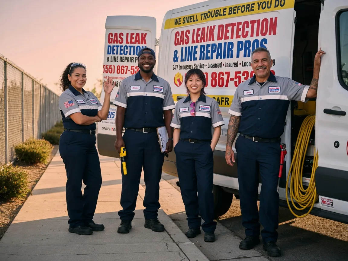 Gas Line Repair company in Saint James, MN