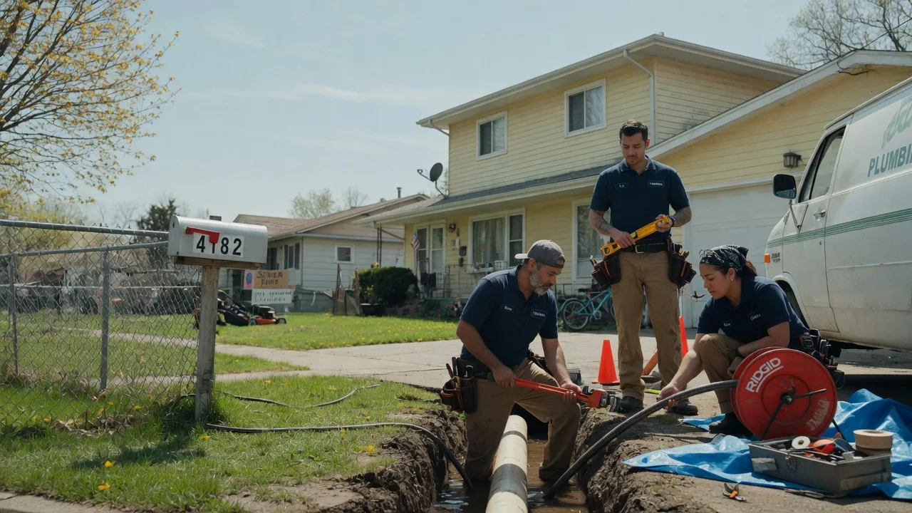 Gas Line Repair in Saint James, MN near me